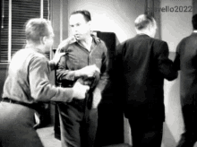 James Cagney Kicked Out Gif GIF