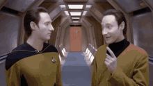 Trust Data Not Lore Star Trek GIF - Trust Data Not Lore Star Trek Data GIFs