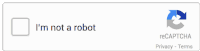 a sign that says i 'm not a robot next to a captcha logo