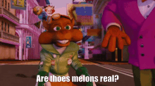 Foodfight Are Those Melons Real GIF - Foodfight Are Those Melons Real Melons GIFs