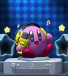 Dance Kirby GIF - Dance Kirby Dj GIFs