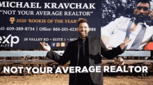 Not Your Average Realtor Kravchak GIF - Not Your Average Realtor Kravchak Michael Kravchak GIFs