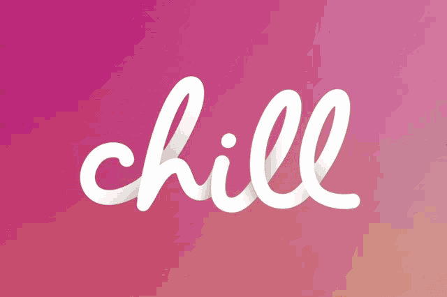 chill out animated gif