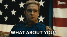 What About You Homelander GIF - What About You Homelander The Boys GIFs