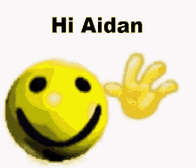 Hi Aidan Aidan GIF - Hi Aidan Aidan GIFs