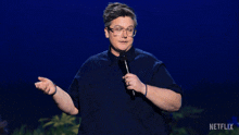 Shrug Hannah Gadsby GIF - Shrug Hannah Gadsby Hannah Gadsby Something Special GIFs