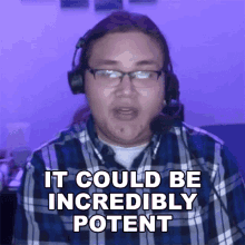 It Could Be Incredibly Potent Caleb Sullivan GIF - It Could Be Incredibly Potent Caleb Sullivan Smite GIFs