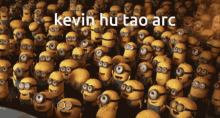 Kevin Minion GIF - Kevin Minion Hu Tao GIFs