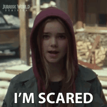 Im Scared Maisie Lockwood GIF - Im Scared Maisie Lockwood Isabella Sermon GIFs