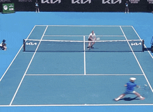 Mate Valkusz No Look Forehand GIF - Mate Valkusz No Look Forehand Over The Shoulder GIFs