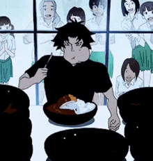 Anime Eating Hungry GIF - Anime Eating Hungry Devilman GIFs
