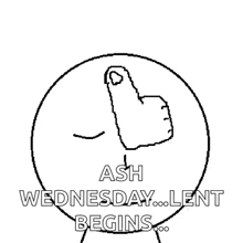 Ash Wednesday Forehead GIF - Ash Wednesday Forehead Catholic GIFs