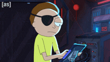 Press A Button Morty GIF - Press A Button Morty Rick And Morty GIFs