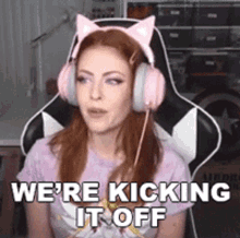 Were Kicking It Off Maid Of Might GIF - Were Kicking It Off Maid Of Might Jessica GIFs