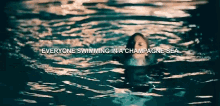 taylor swimming