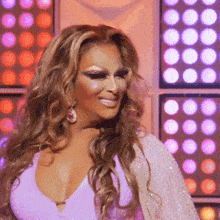 Smiling Roxxxy Andrews GIF - Smiling Roxxxy Andrews Rupaul'S Drag Race All Stars GIFs
