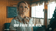 Drop A House On Me Bitch Bitchy GIF - Drop A House On Me Bitch Bitchy Attitude GIFs