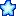 a pixel art of a blue star on a white background