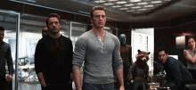 Avengers End Game GIF - Avengers End Game Stand Up GIFs