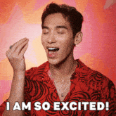 I Am So Excited Plastique Tiara GIF - I Am So Excited Plastique Tiara Rupaul'S Drag Race All Stars GIFs