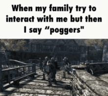 Poggers Family GIF - Poggers Pog Family GIFs