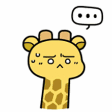 Cute Animated Giraffe GIFs | Tenor