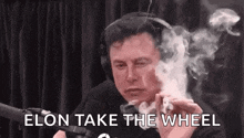 Elon Musk Smoke GIF - Elon Musk Smoke Smoking GIFs