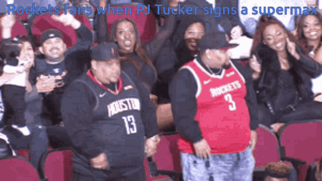 Pj Tucker Rocketsfans GIF - Pj Tucker Rocketsfans Rockets GIFs
