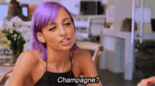 Champagne Nicole Richie GIF - Champagne Nicole Richie Candidly Nicole GIFs