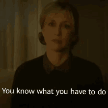 Bates Motel GIF - Bates Motel You Know What To Have To Do GIFs