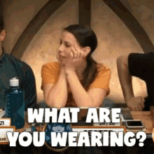 Critical Role Wha Are You Wearing GIF - Critical Role Wha Are You Wearing Arsequeef GIFs
