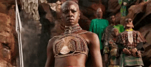 Black Panther Okoye GIF - Black Panther Okoye GIFs