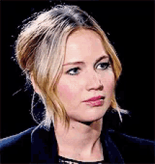 What Did You Just Say? GIF - Jennifer Lawrence What Awkward GIFs