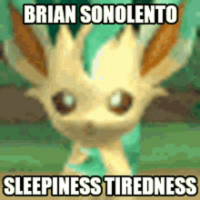Brian Brian Sonolento GIF - Brian Brian Sonolento Sleep GIFs