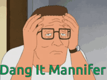 King Of The Hill Hank Hill GIF - King Of The Hill Hank Hill Dang It GIFs