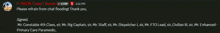 a screenshot of a message that says please refrain from chat flooding thank you