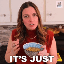 Its Just Different Emily Brewster GIF - Its Just Different Emily Brewster Food Box Hq GIFs