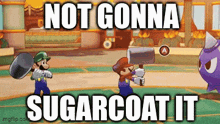 Not Gonna Sugarcoat It Mario And Luigi GIF - Not Gonna Sugarcoat It Mario And Luigi Mario And Luigi Brothership GIFs