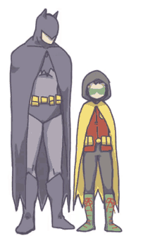 batman robin hood