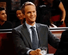 Anytime Gesture GIF - How I Met Your Mother Himym Barney Stinson GIFs