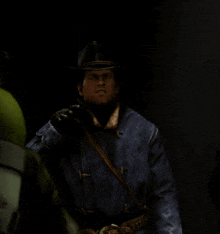 Red Dead Redemption 2 Author Morgan GIF