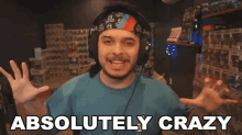 Absolutely Crazy Medalcore GIF - Absolutely Crazy Medalcore Completely Insane GIFs