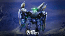 War Robots Aether Titan GIF