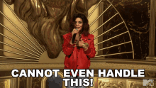 Cannot Even Handle This Vanessa Hudgens GIF - Cannot Even Handle This Vanessa Hudgens Mtv Movie And Tv Awards GIFs