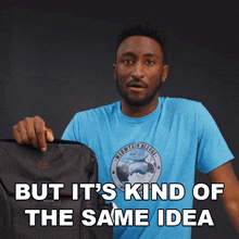 But It'S Kind Of The Same Idea Marques Brownlee GIF - But It'S Kind Of The Same Idea Marques Brownlee Mkbhd GIFs