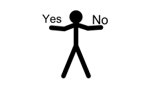 Yes No GIF - Yes No Yes No GIFs