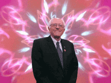 Trippy Bernie Sanders GIF - Trippy Bernie Sanders 2020 GIFs