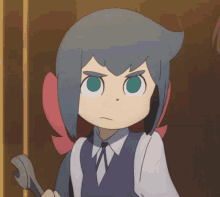 Little Witch Academia Anime GIF - Little Witch Academia Anime Constanze GIFs