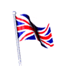 Great Britain Flag Fly The Britain Flag GIF - Great Britain Flag Fly The Britain Flag Fly The Flag GIFs