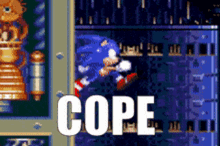 Sonic Cope GIF - Sonic Cope Trolled GIFs